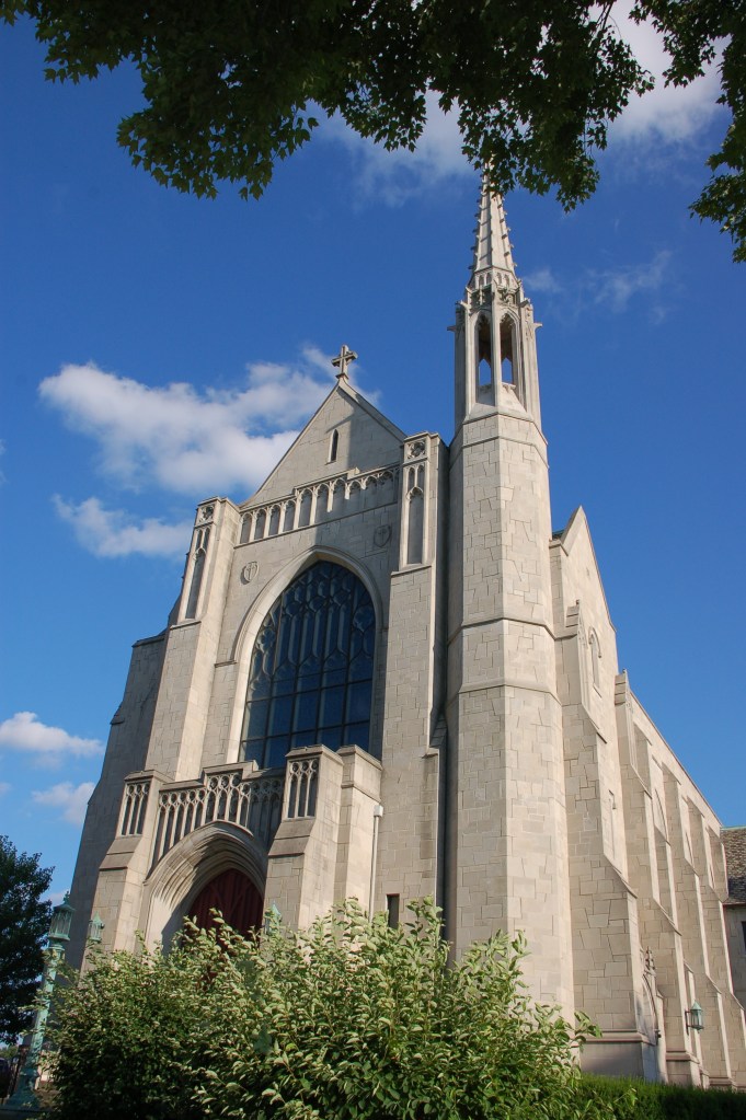 First Presbyterian Church of Sharon, front exterior