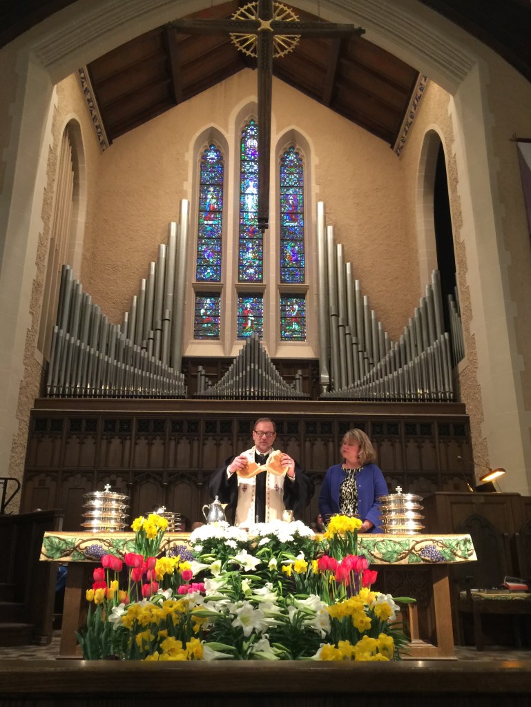 Easter Worship at 1st PCS